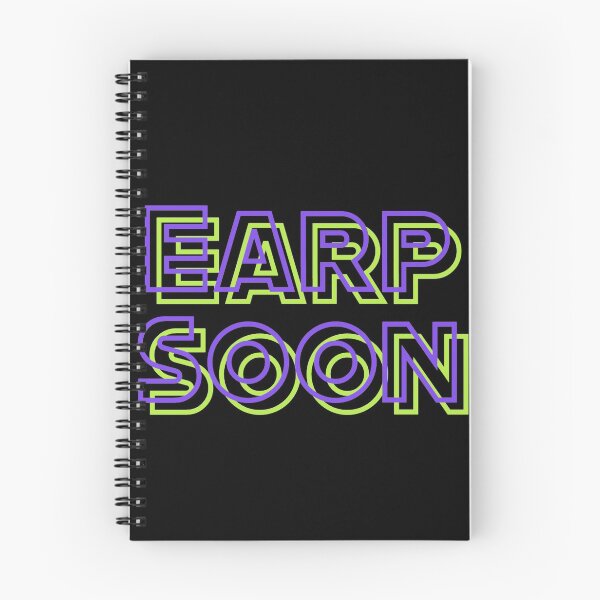 Item preview, NEON EARP SOON designed and sold by PurgArchSurvey.