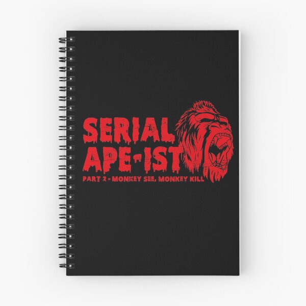 Item preview, Serial Ape-ist 2 (worn look) designed and sold by KRDesign.
