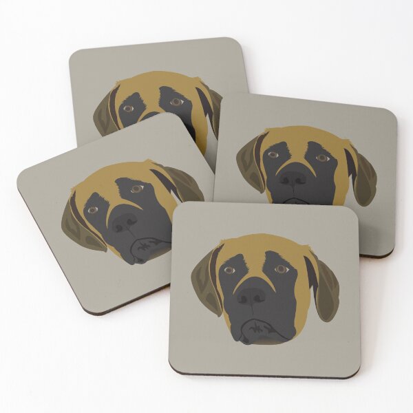 Item preview, Jake the Mastiff designed and sold by KCPetPortraits.
