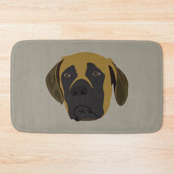 Item preview, Jake the Mastiff designed and sold by KCPetPortraits.