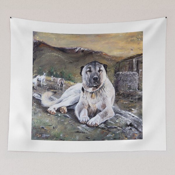 Item preview, the Loyal Guardian designed and sold by carolbostan.