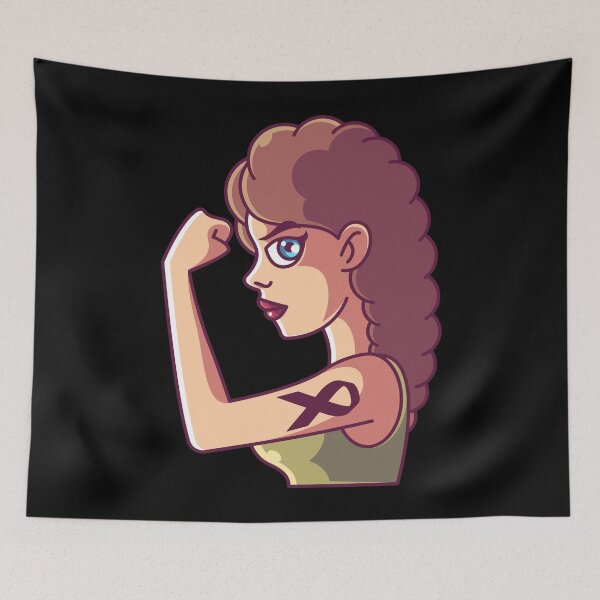 Item preview, Woman power cancer designed and sold by tonstan.