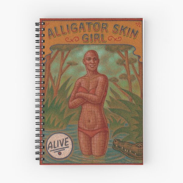 Item preview, Alligator Skin Girl designed and sold by Thomas Sciacca.