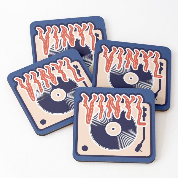 Item preview, Vinyl Record Retro Old School Turntable Music Lover designed and sold by okpinsPets.