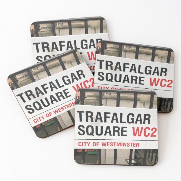 Item preview, Trafalgar Square designed and sold by 13zoe.
