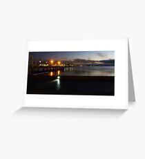 The Pier Greeting Card