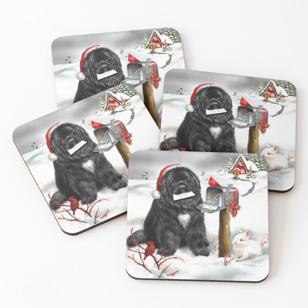 Item preview, Newfie and Christmas cards designed and sold by Patricia Reeder Eubank.