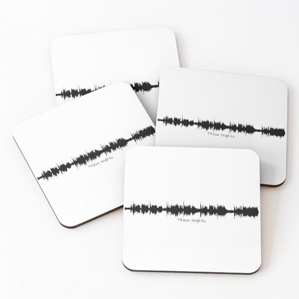 Item preview, These nights - waveform designed and sold by JonConDesign.