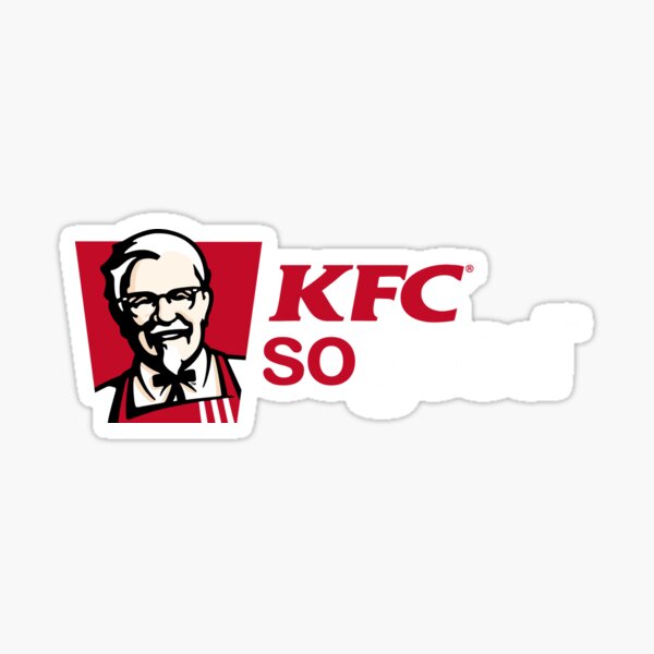 Kfc Logo Stickers Redbubble - roblox kfc sign decal