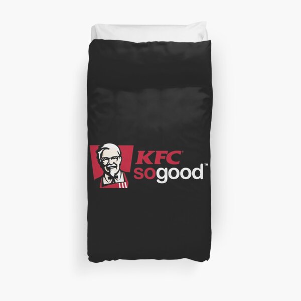 Pizza Duvet Covers Redbubble - kfc on roblox high school watch youtube