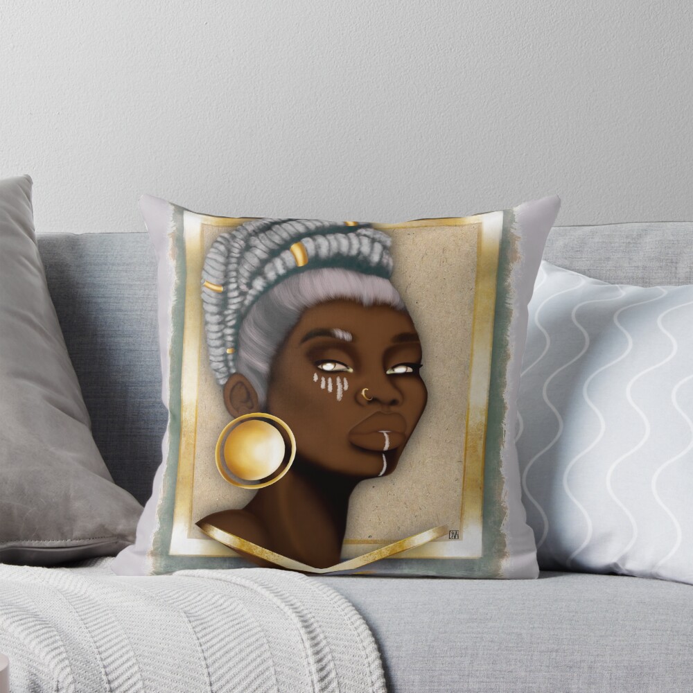 Item preview, Throw Pillow designed and sold by DAMCDesigns.