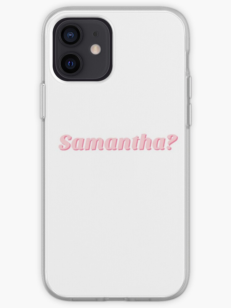 Samantha Olaf Frozen 2 Zitat Pink Iphone Hulle Cover Von Trendstickersrb Redbubble