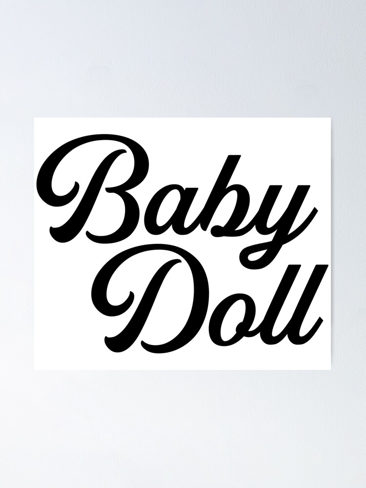 Text baby clearance doll