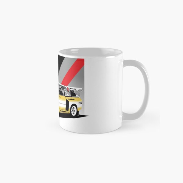 Audi Quattro Mug classique