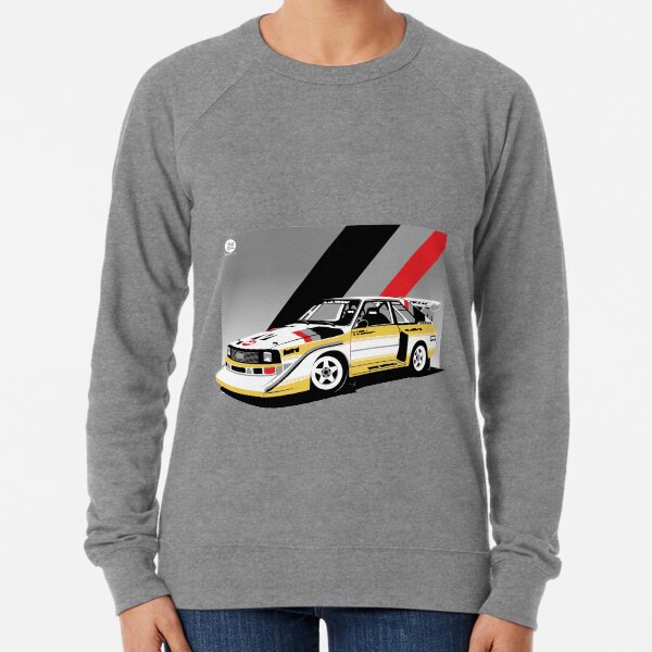 Audi Quattro Leichter Pullover