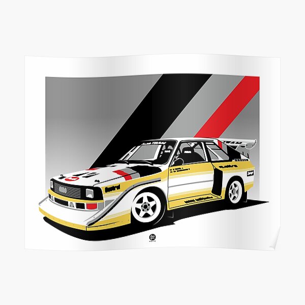 Audi Quattro Poster