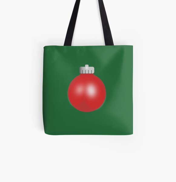 Christmas bauble All Over Print Tote Bag