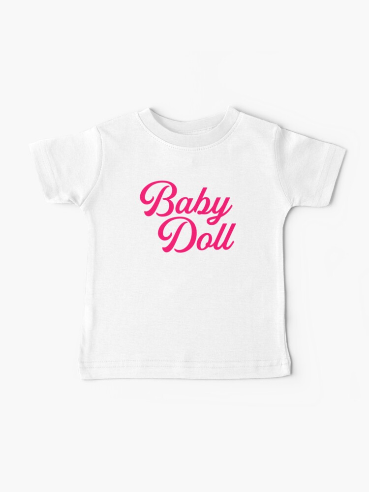 baby doll t shirts wholesale