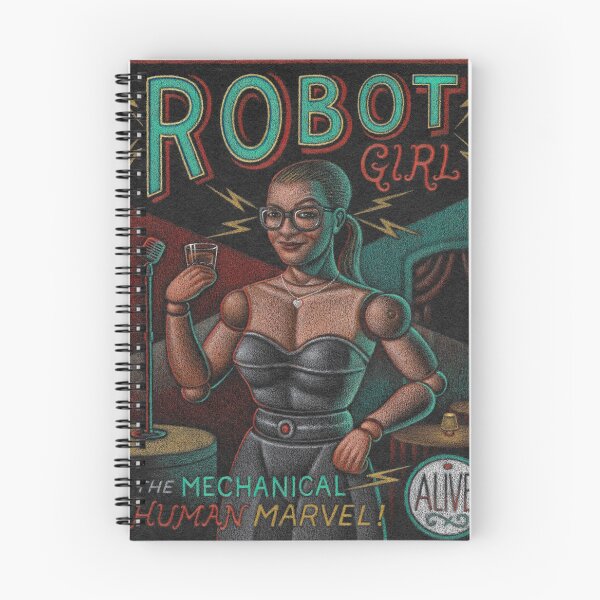 Item preview, Robot Girl designed and sold by Thomas Sciacca.