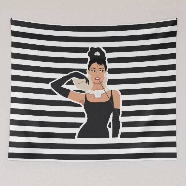 Item preview, Breakfast with Audrey  designed and sold by KylieKlein.
