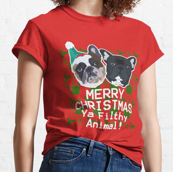 T Shirts Sur Le Theme Bouledogue Fran C3 A7ais Moche No C3 Abl Redbubble