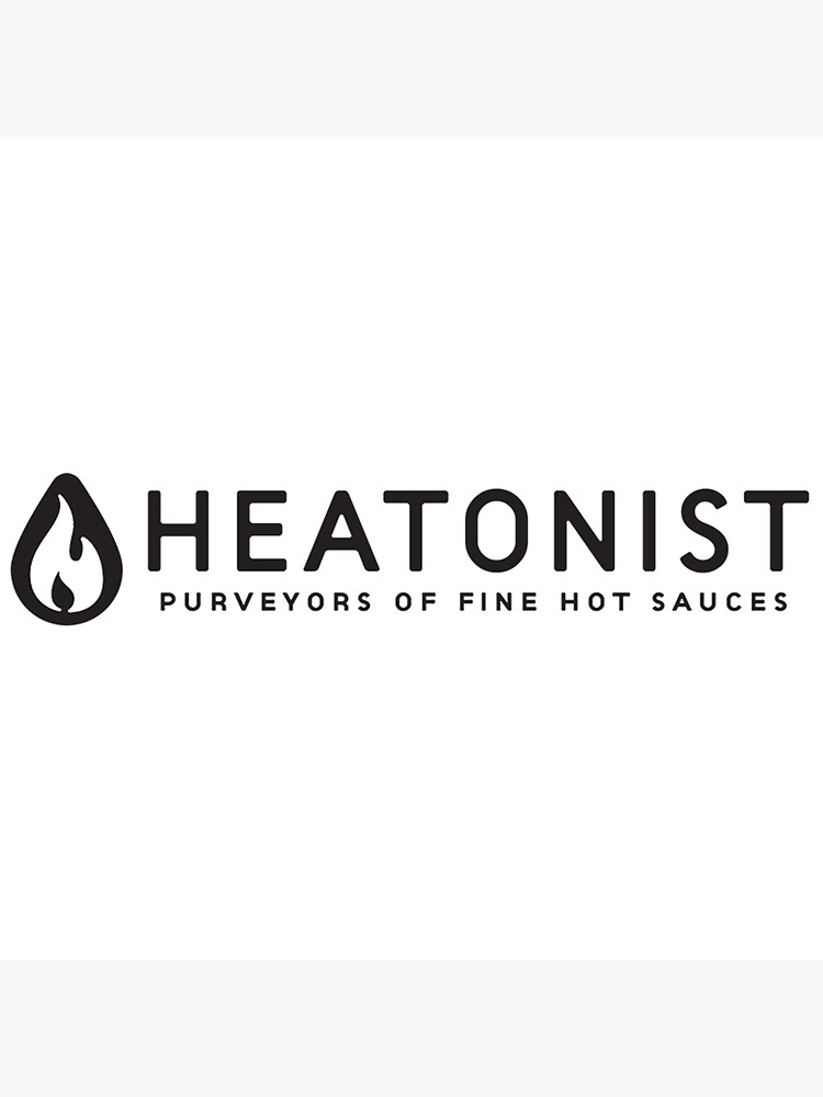 Heatonist - Purveyors of Fine Hot Sauces Metal Print