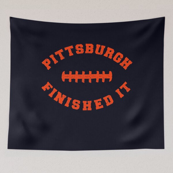Aperçu de l'œuvre Pittsburgh Finished It créée et vendue par Macer.
