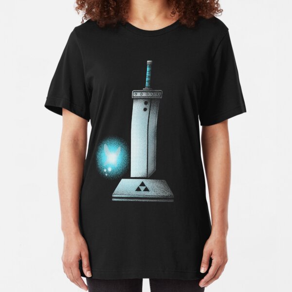 MASTER BUSTER SWORD Slim Fit T-Shirt