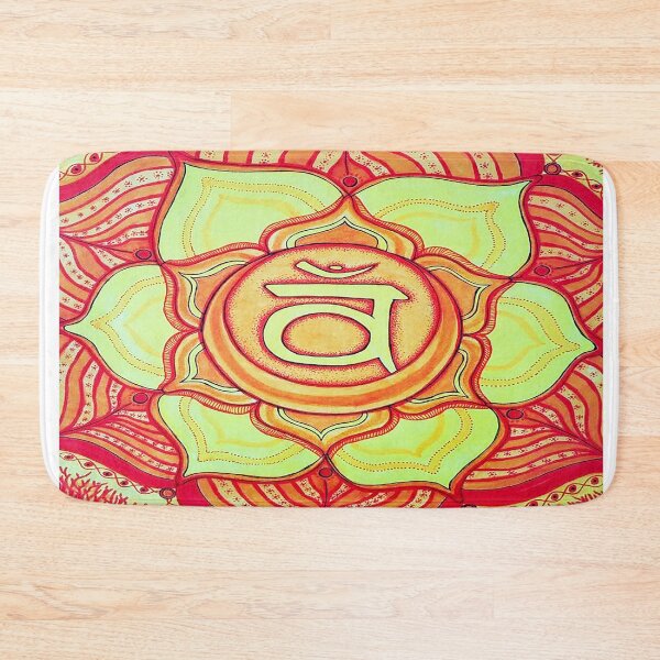 Item preview, Sacral Chakra Crystal Grid designed and sold by HaleyRoseCo.