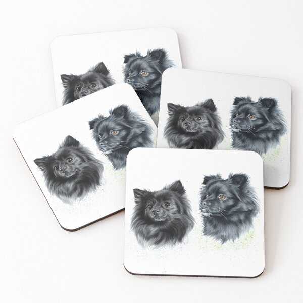Item preview, Bailey and Phoebe designed and sold by RozThompsonArt.