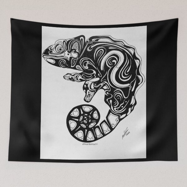 Item preview, CHAMELEON designed and sold by MartaMutri.