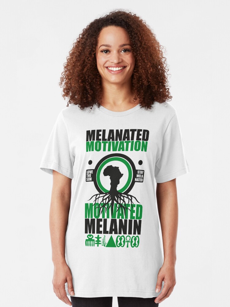 melanin university shirt