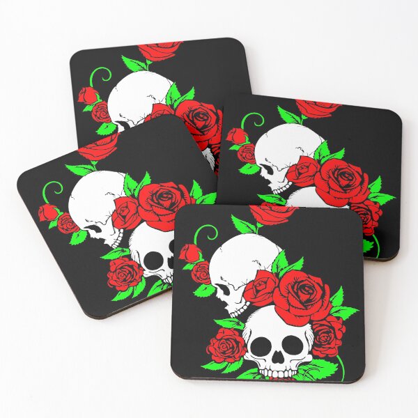 Item preview, skulls and roses VINTAGE designed and sold by ROJOCELESTEMX.