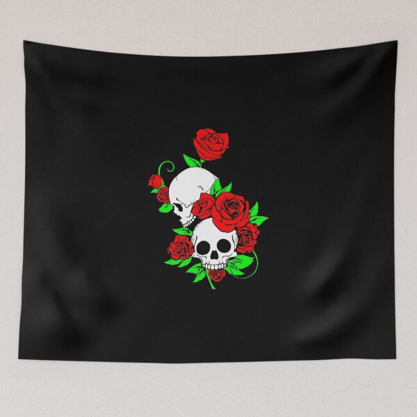 Item preview, skulls and roses VINTAGE designed and sold by ROJOCELESTEMX.