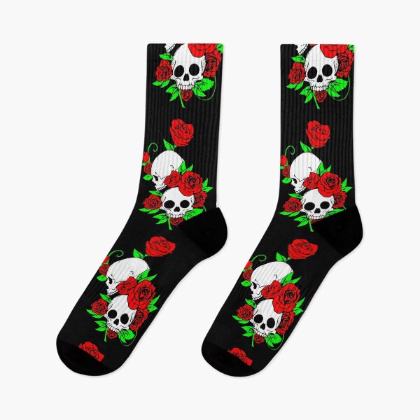 Item preview, skulls and roses VINTAGE designed and sold by ROJOCELESTEMX.