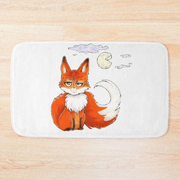 Item preview, Fox and cheese designed and sold by chidori.