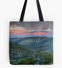 Sunset Blessed (Hill End) Tote Bag