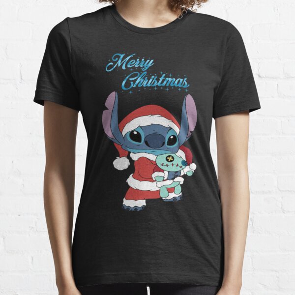 Stitch And Friends Tv Show Disney Christmas Shirt