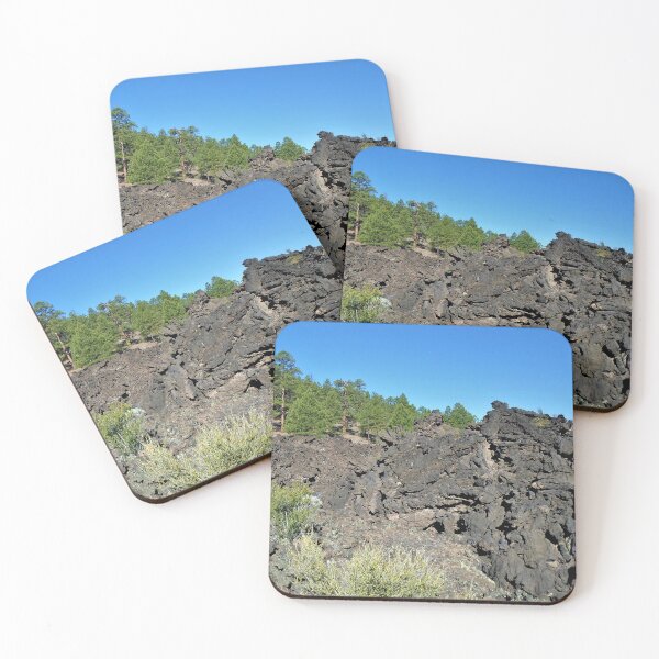 Item preview, Lava flow in Sunset Crater National Park designed and sold by TheLazyFarmer.