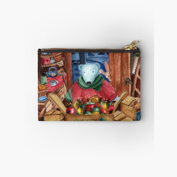 Item preview, Polar bear. Watercolor Christmas art 2 designed and sold by JuliaBadeeva.