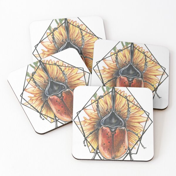 Item preview, Hercules Beetle designed and sold by Rebecca Flaum.