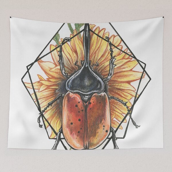 Item preview, Hercules Beetle designed and sold by Rebecca Flaum.