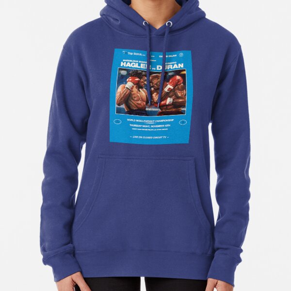 Boxing and Boxers:Two Middleweights at War Pullover Hoodie