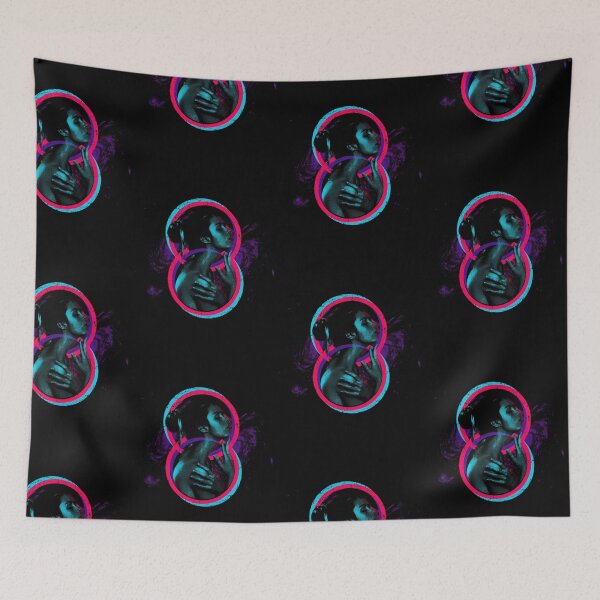 Item preview, artistic 80s retro style girl  designed and sold by pirminio.