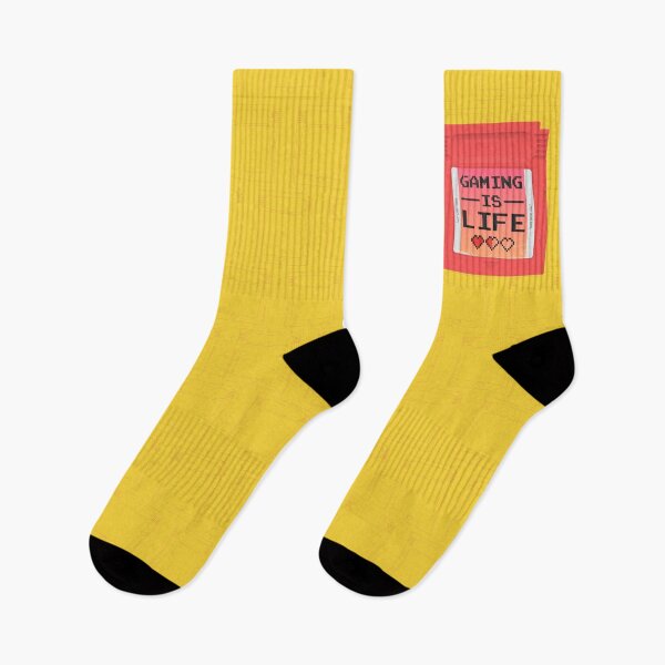 Item preview, Gaming is Life - Red - Yellow designed and sold by animinimal.
