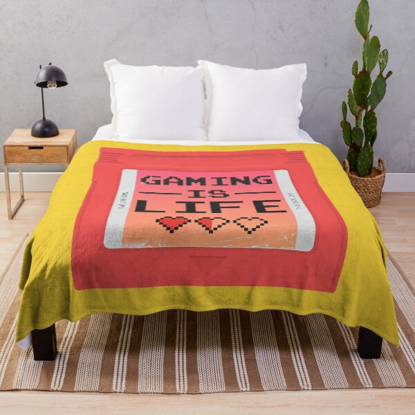 Item preview, Gaming is Life - Red - Yellow designed and sold by animinimal.