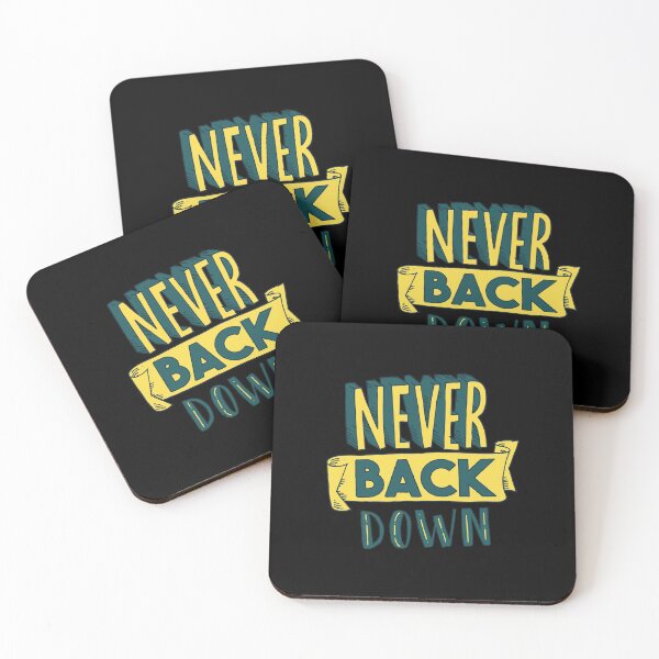 Item preview, never give up  designed and sold by pirminio.