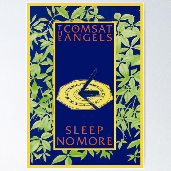 Item preview, The Comsat Angels - Sleep No More designed and sold by J Shaw.