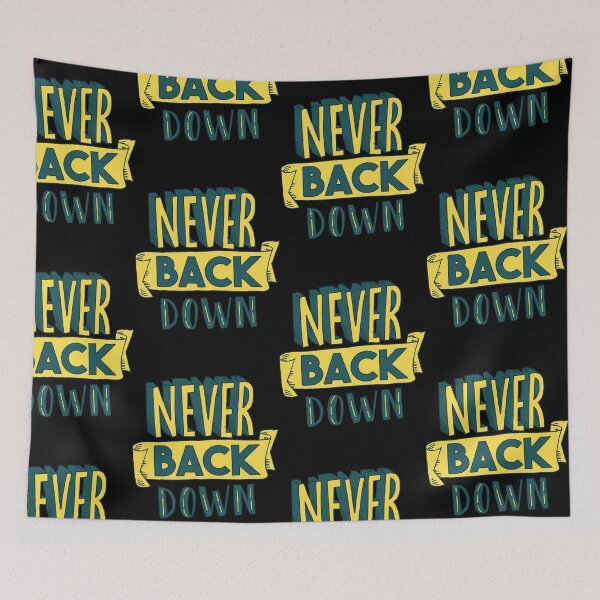 Item preview, never give up  designed and sold by pirminio.