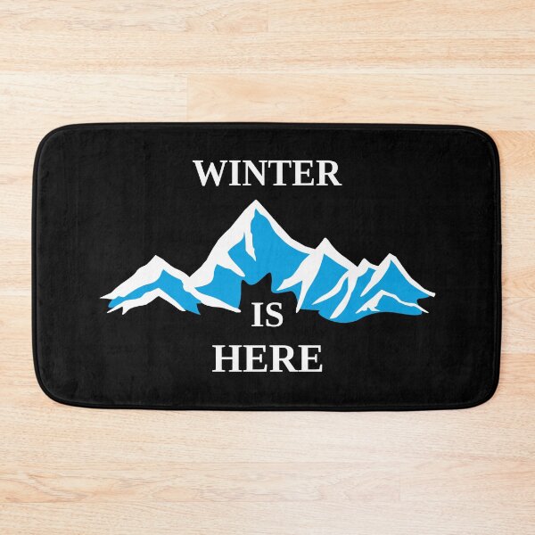 Item preview, Mountains - winter is here designed and sold by claudiasartwork.